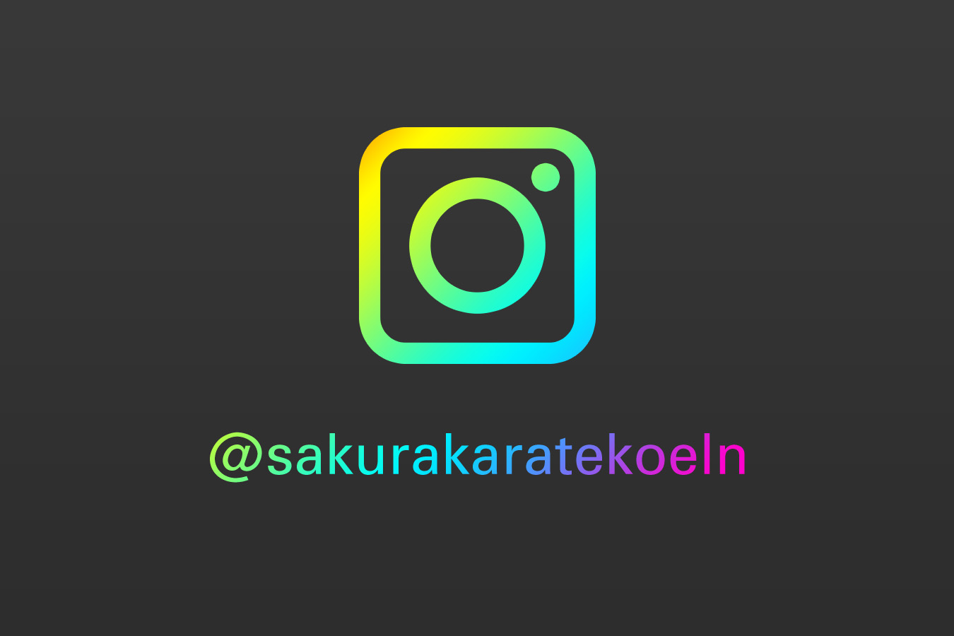 Der SAKURA Verein präsentiert sich auf Instagram