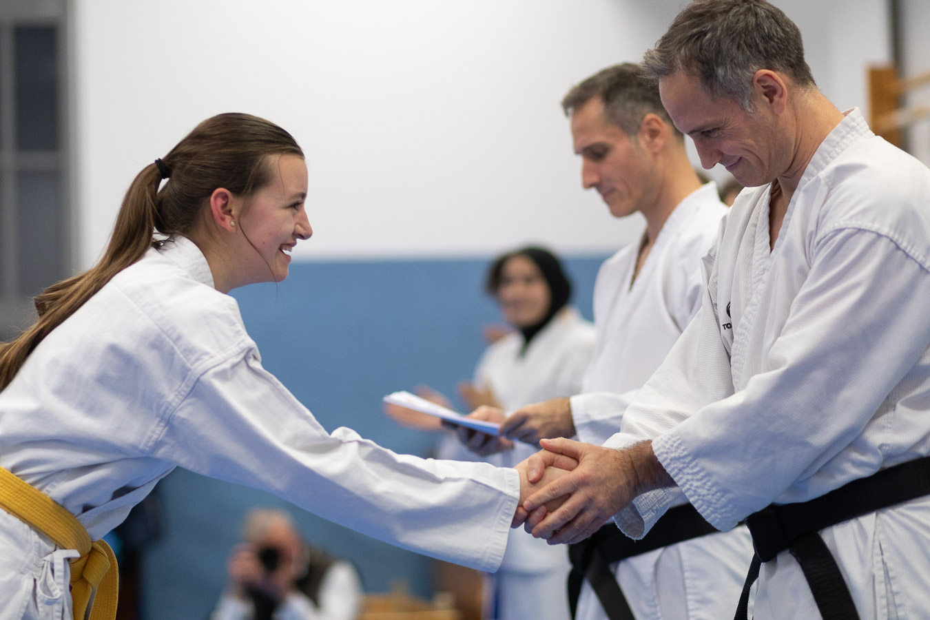 SAKURA Karateprüfung am 29. und 30. Nov. 2023