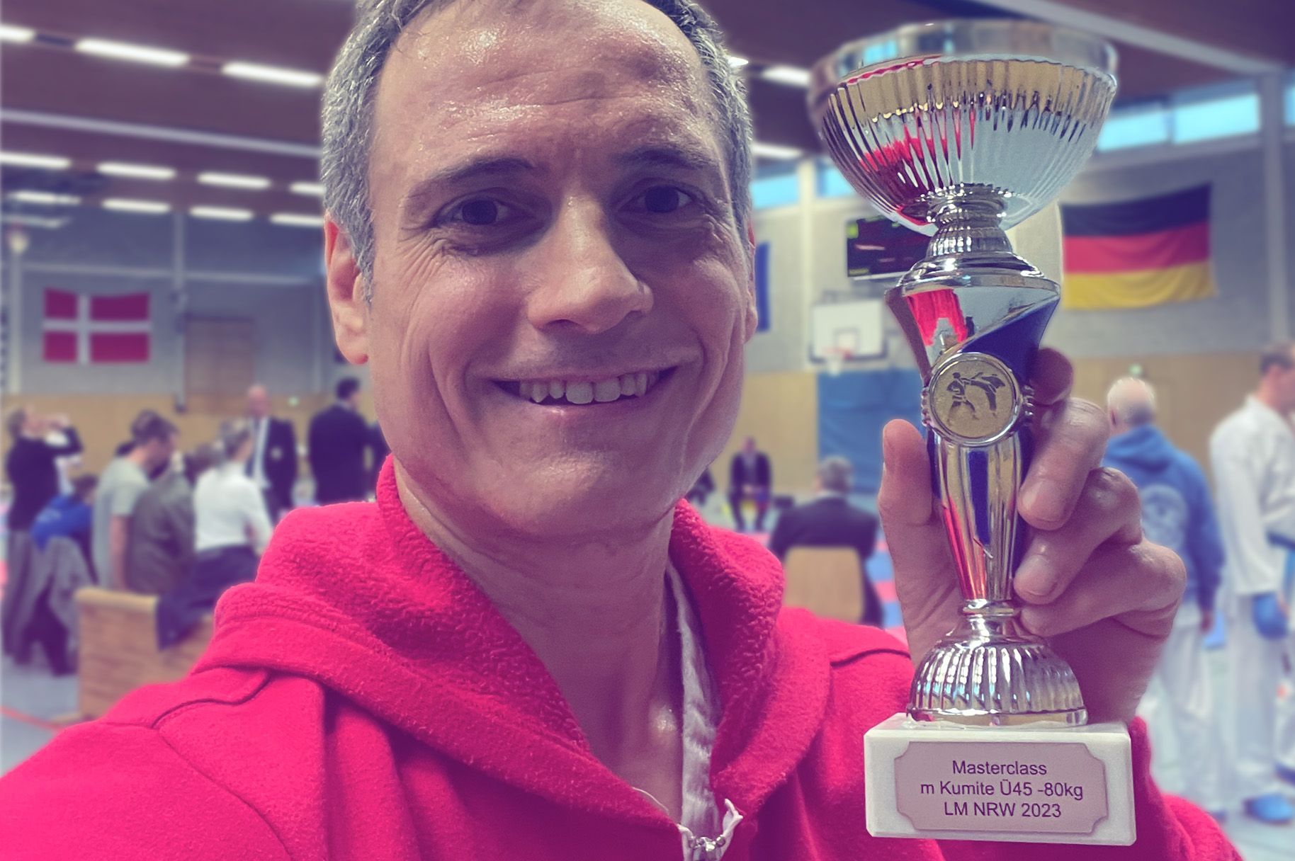 SAKURA Trainer wird Karate NRW Landesmeister 2023
